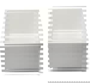 24X24 SQ COMP MOP BASIN